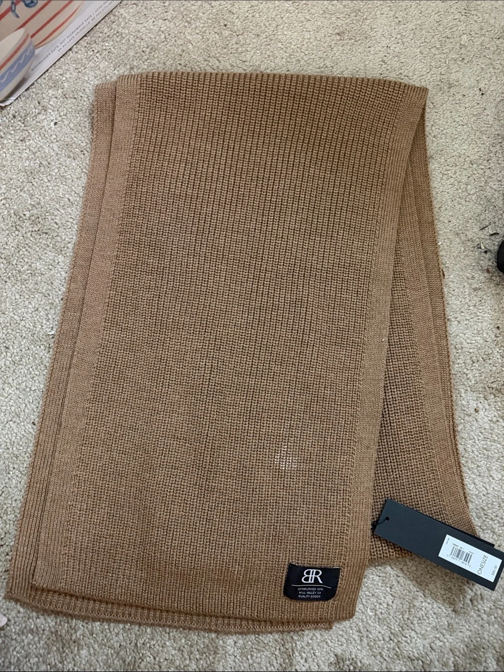 Banana Republic Brown Knit Scarf